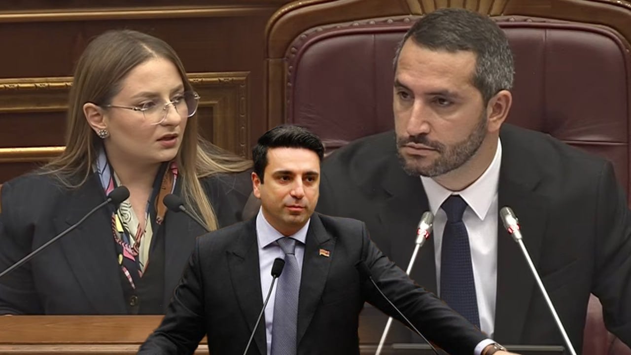 If they continue like this, society will start to miss Alen Simonyan. Kristine Vardanyan to Rubinyan