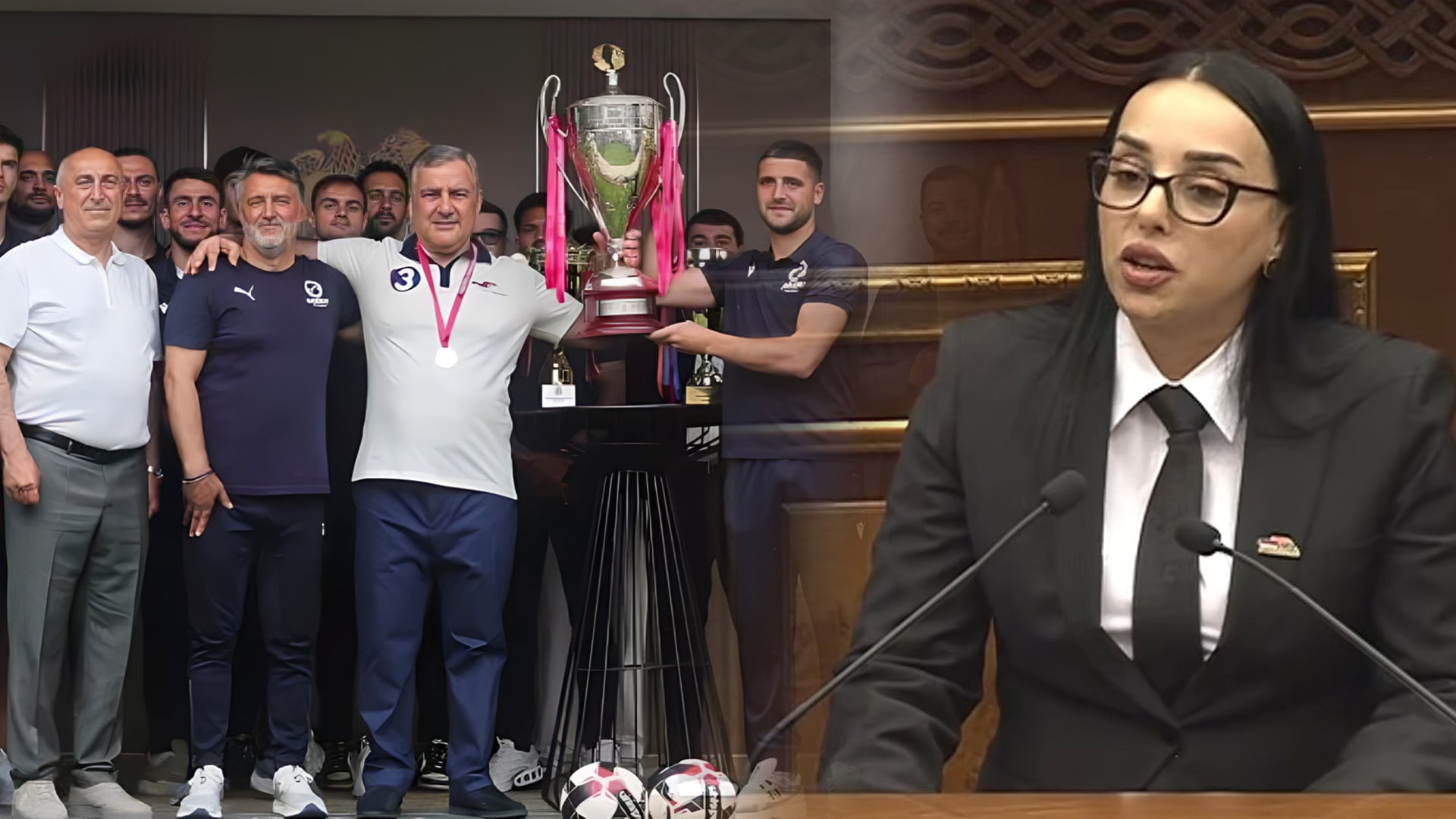 Mr. Rubinyan, who is the owner of the "Ararat-Armenia" club, Samvel Karapetyan? Lianna Gasparyan