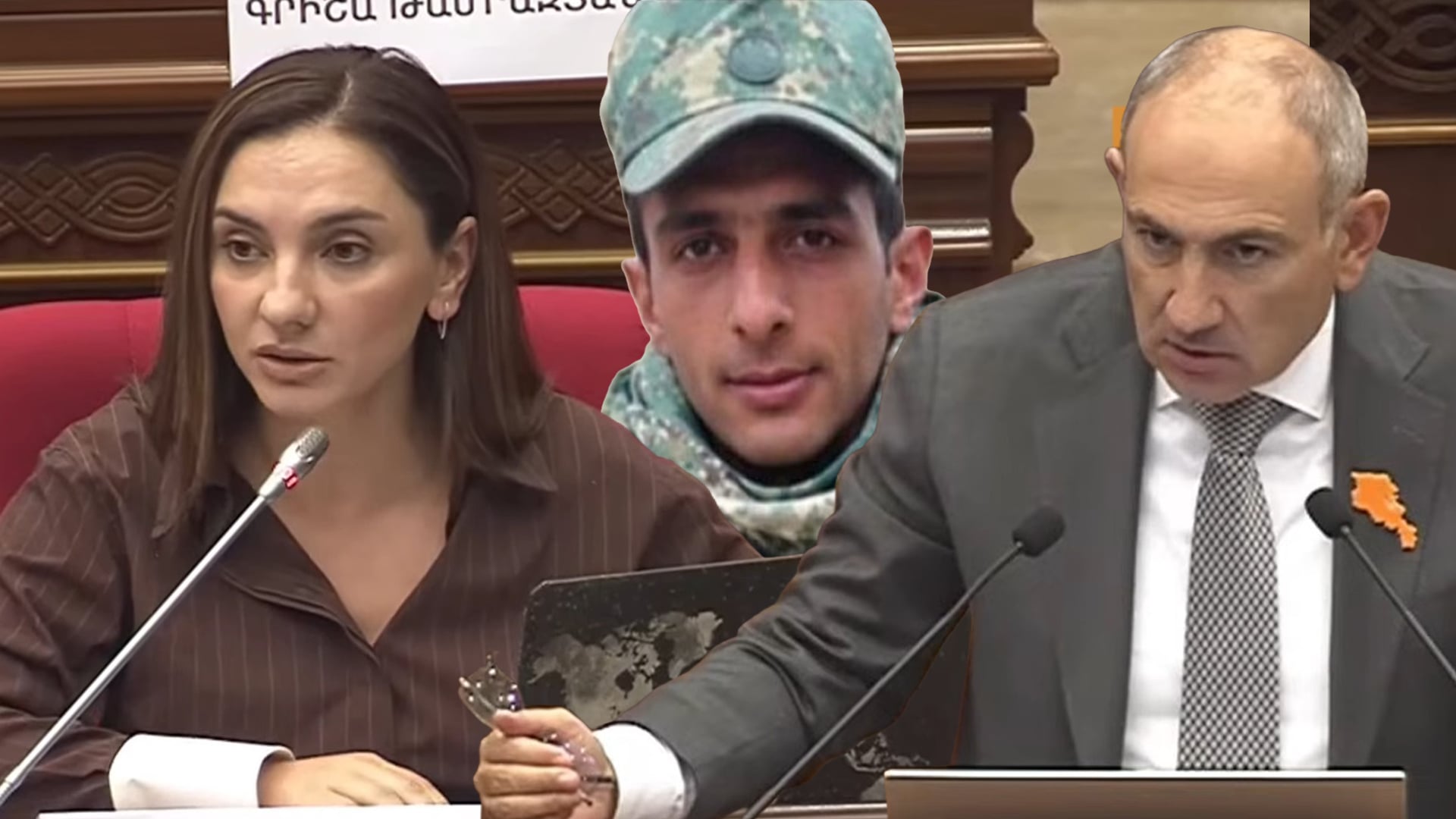 What I was saying was that war would break out in September is this: this is an ordinary criminal situation. Nikol Pashinyan