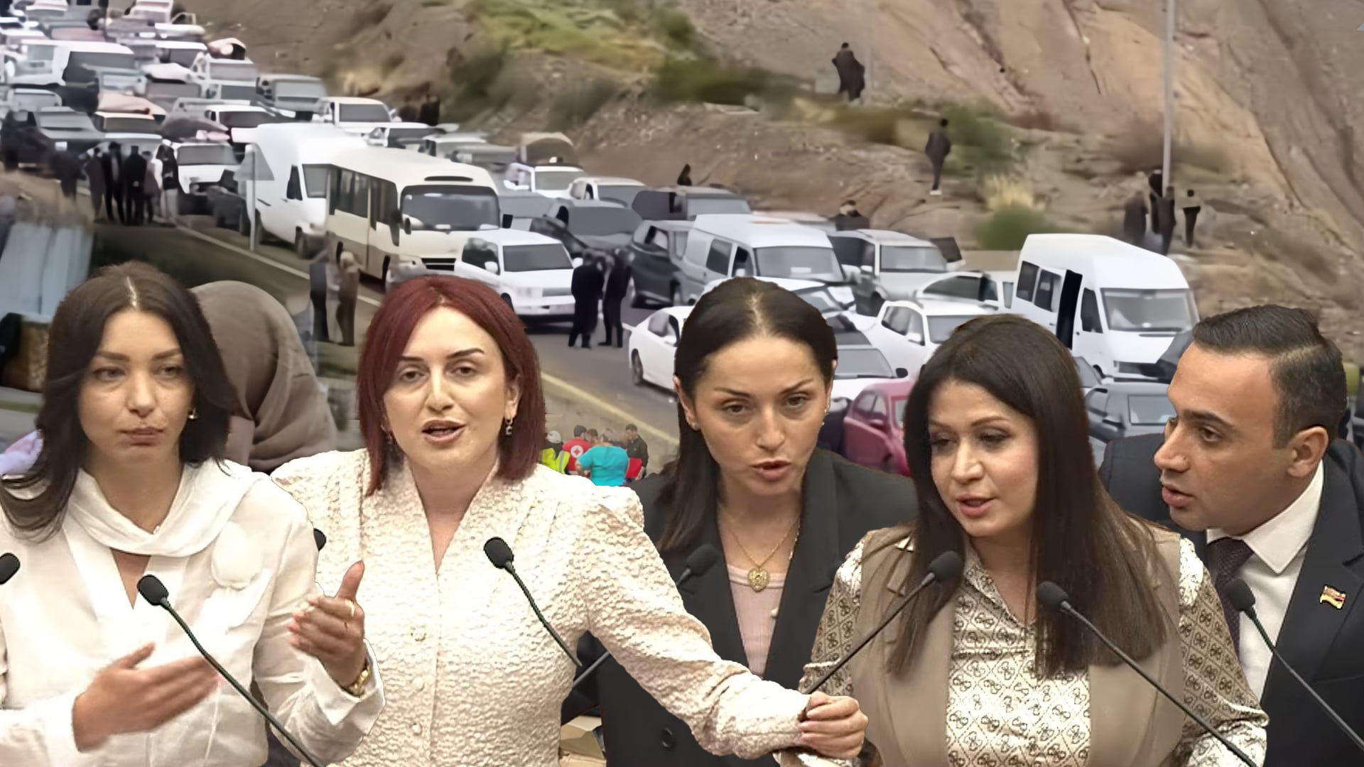 ՔՊ-ականները հերթական պարտքը վերցնելիս խորշում են ասել, որ մեր հայրենակիցներն Արցախից ԲՌՆԻ են տեղահանվել
