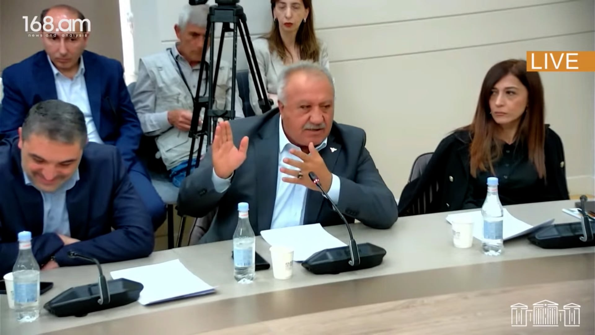 Մի խփնված ադրբեջանցի է մտել գյուղ, նենց շոու ենք սարքել. Սասուն Միքայելյան