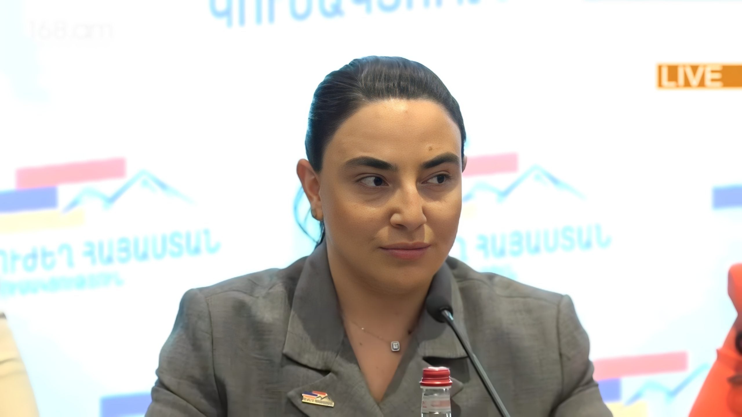 Իշխանությունը կոռուպցիայի դեմ չի պայքարում, փոխարենը շատ լավ հողեր է զիջում. Լենա Մաթևոսյան