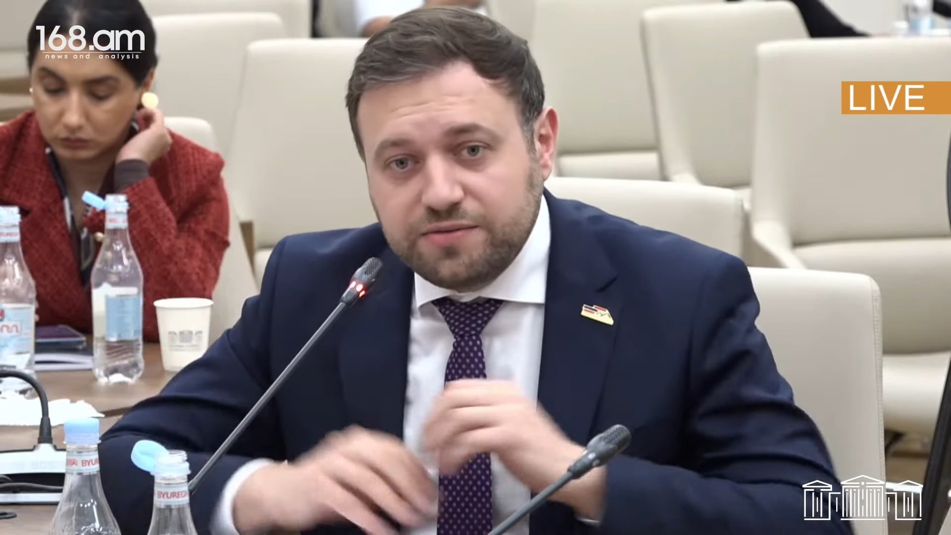 Ո՛չ, պարոն Միրզոյան, խաղաղություն չի հաստատվել, Ադրբեջանի նոր պահանջները դա է վկայում. Աբրահամյան