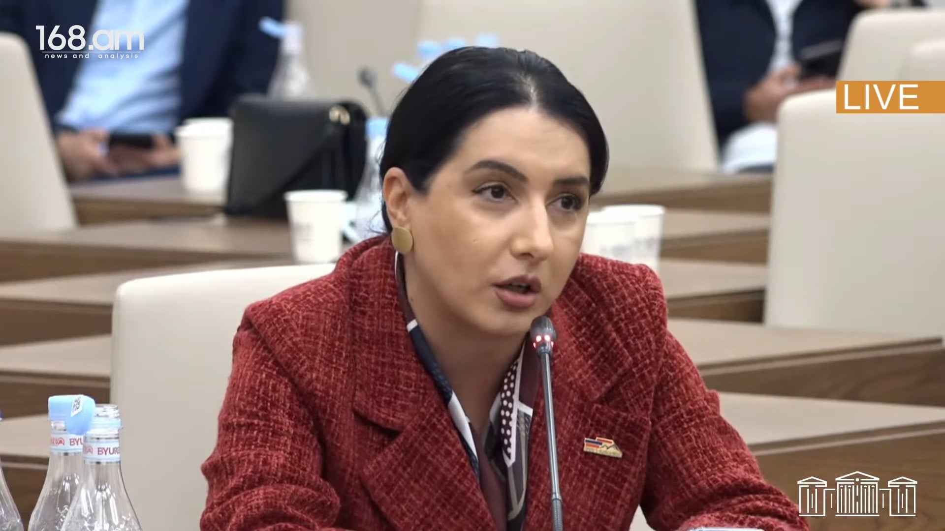 Արցախը հանձնեցիք, հիմա էլ Տիգրանաշենն եք դարձրել սակարկության առարկա. Մարիաննա Ղահրամանյան