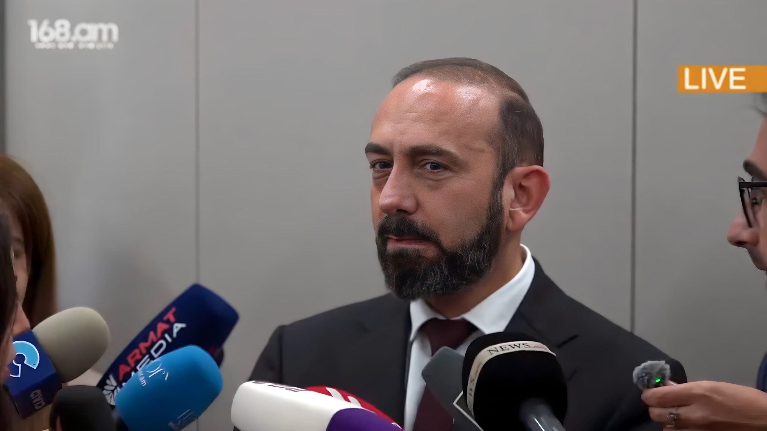 Ճշգրտման կարիք կա՝ ՀՀ քաղաքացին արդյո՞ք ԹՐԻՓՓ-ով նույն ընթացակարգով կանցնեն դեպի Ադրբեջան. Միրզոյան