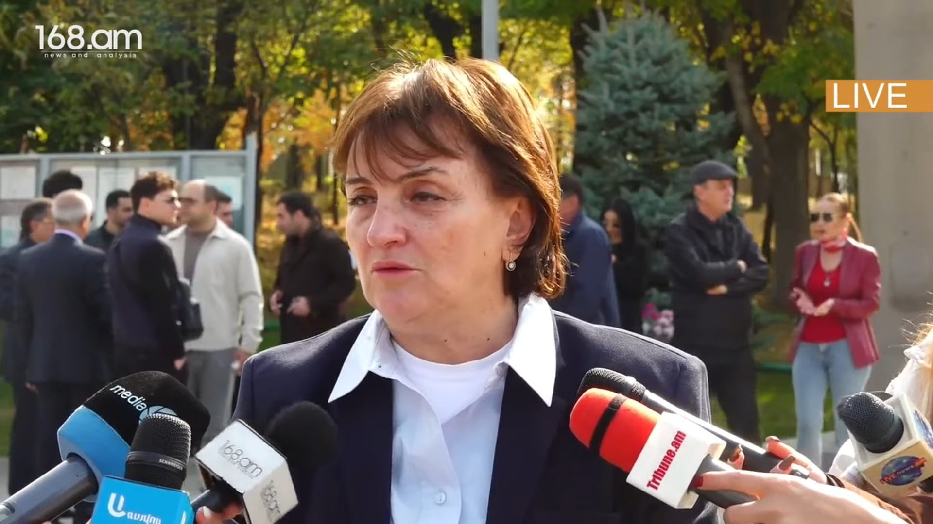 Այն, ինչ տեղի ունեցավ 2018-ին, Հոկտեմբերի 27-ի ճյուղերից մեկն էր. Մարգարիտ Եսայան