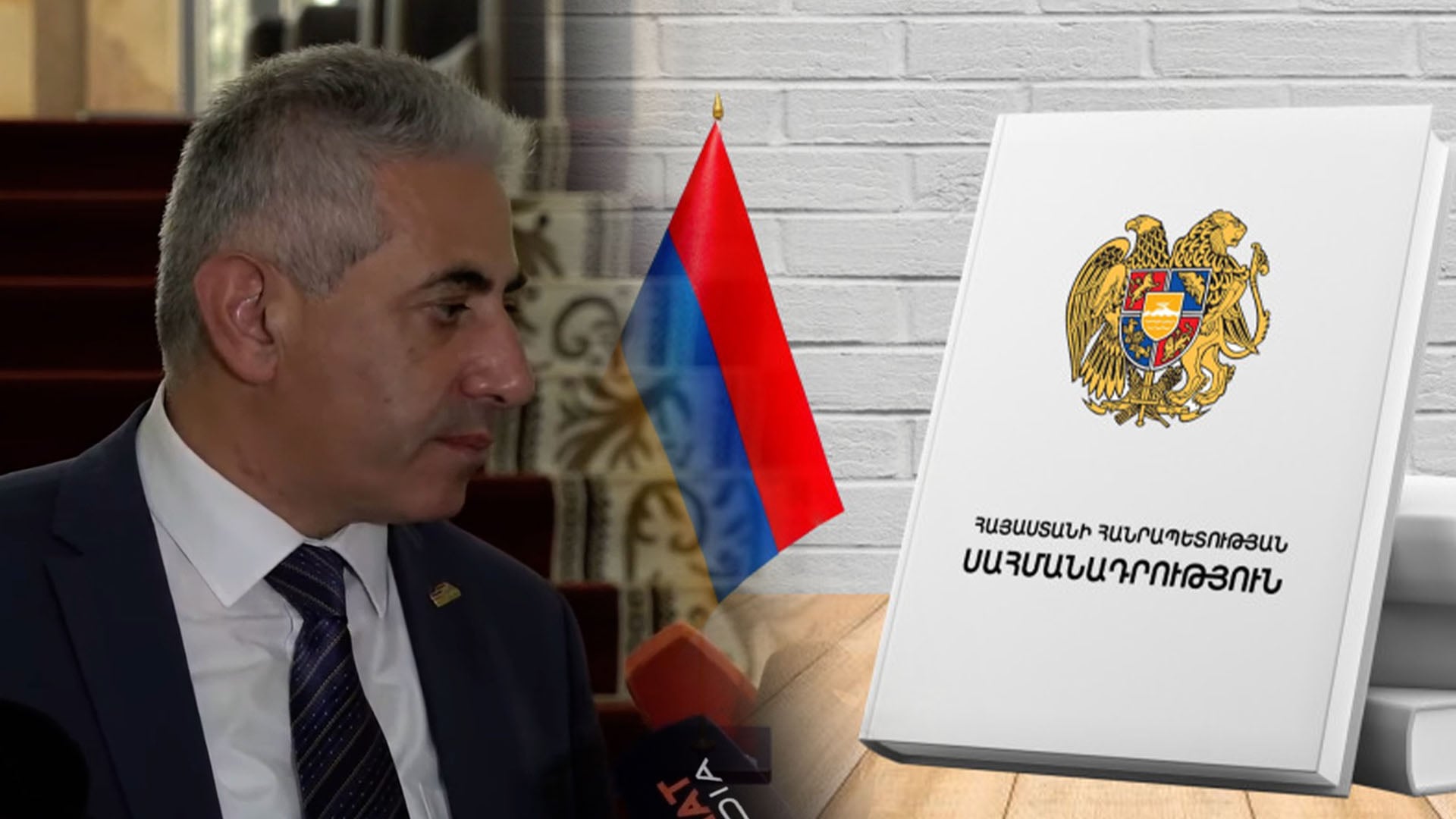ՔՊ-ականները տեսե՞լ են Սահմանադրության տեքստը, որ ասում են, թե կողմ ենք քվեարկելու. Ղազարյան