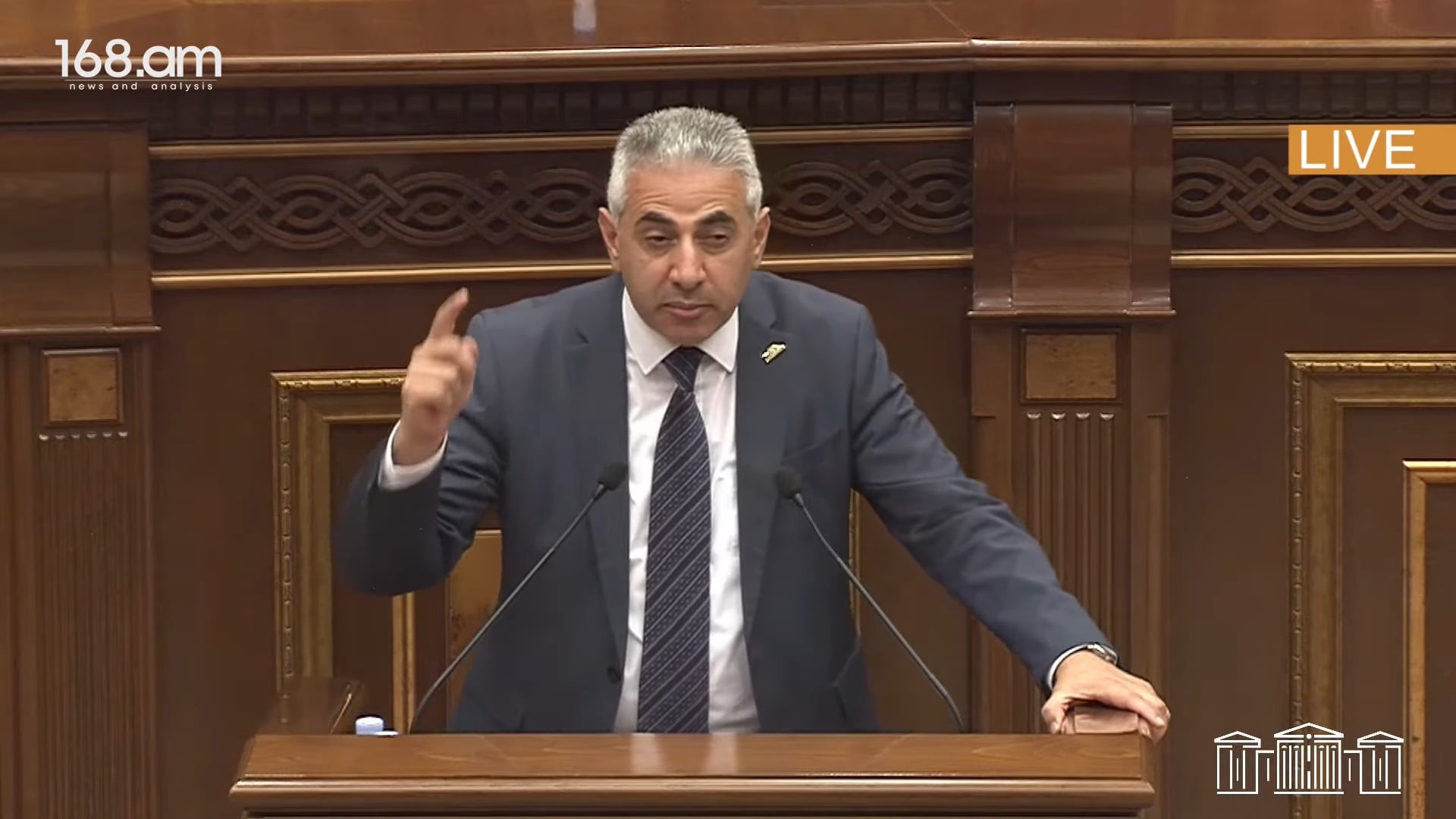 Էրդողանն ու Ալիևը մեզ են ծնկի բերում՝ ձեր առաջնորդի տեսքով. Էդգար Ղազարյանը՝ ՔՊ-ին