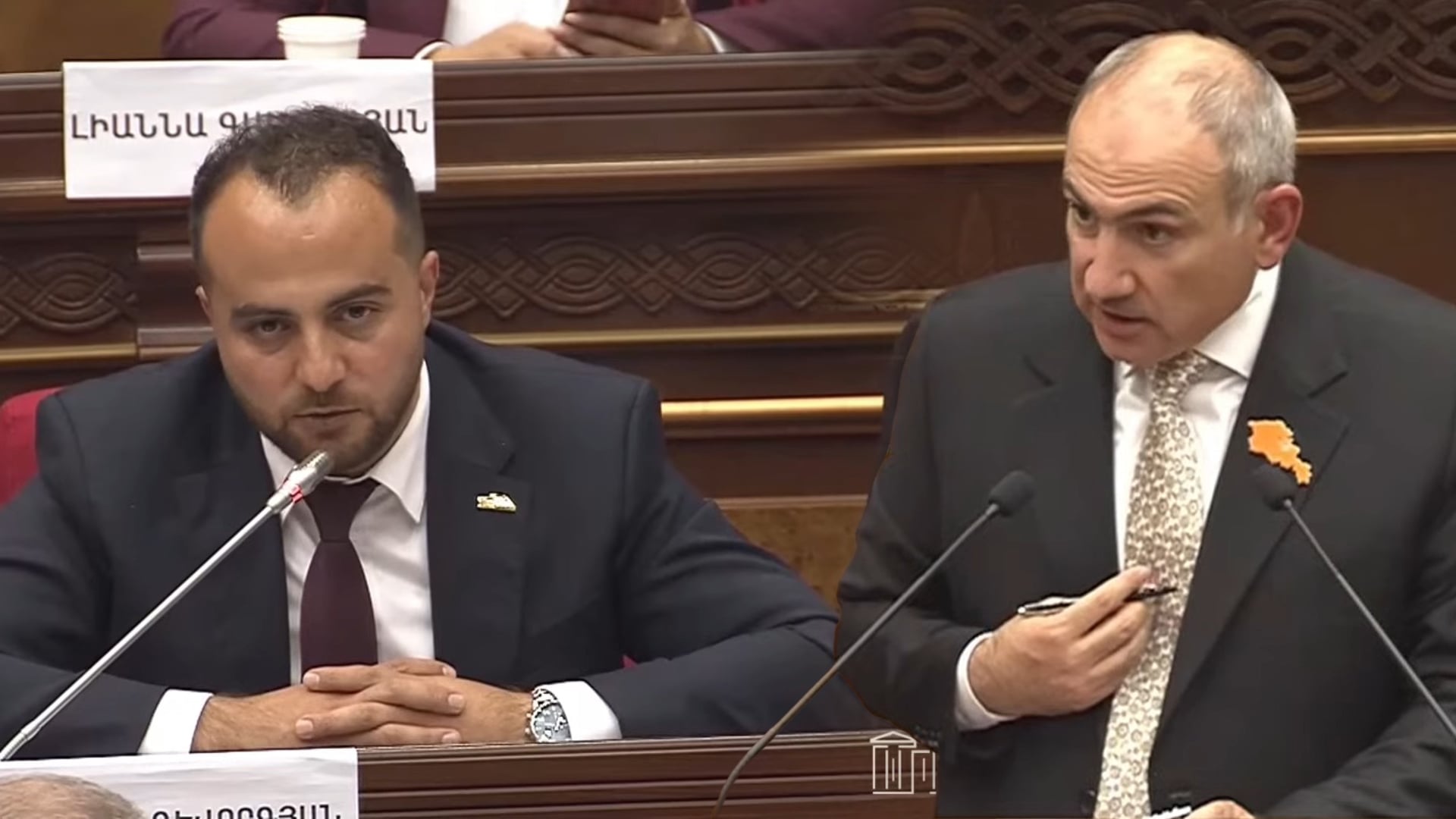 Գրած ա՝ Nikol Pashinyan@mail.com, ձեր վիդեոն ինչի՞ էիք ինձ ուղարկել, ուղարկեիք Թորոսյանին. Փաշինյան
