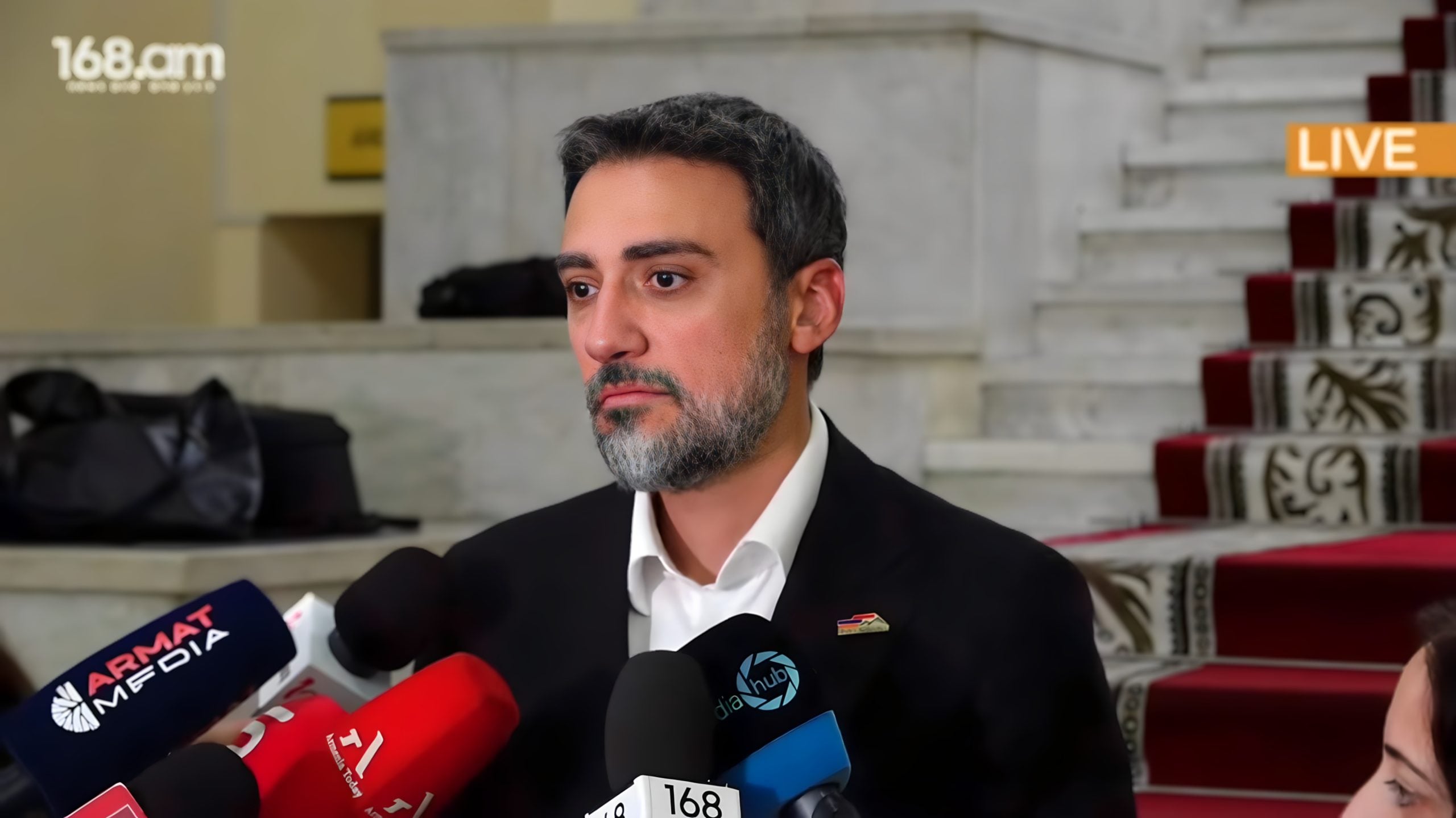 Ո՞ր խաղաղությանը տեր կանգնենք, եթե դա չկա. խաբել են, գցել են մեր ժողովրդին. Արամ Վարդևանյան