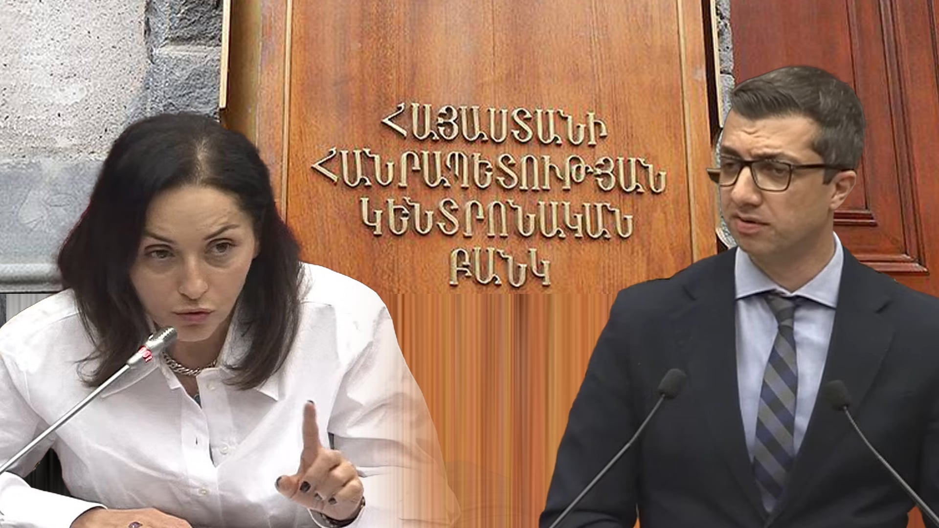 Կենտրոնական բանկից մասնավոր հատված որոշակի ժամանակ չպիտի կարողանան գնան, ինչ կարծիք ունեք. Ծովինար Վարդանյան