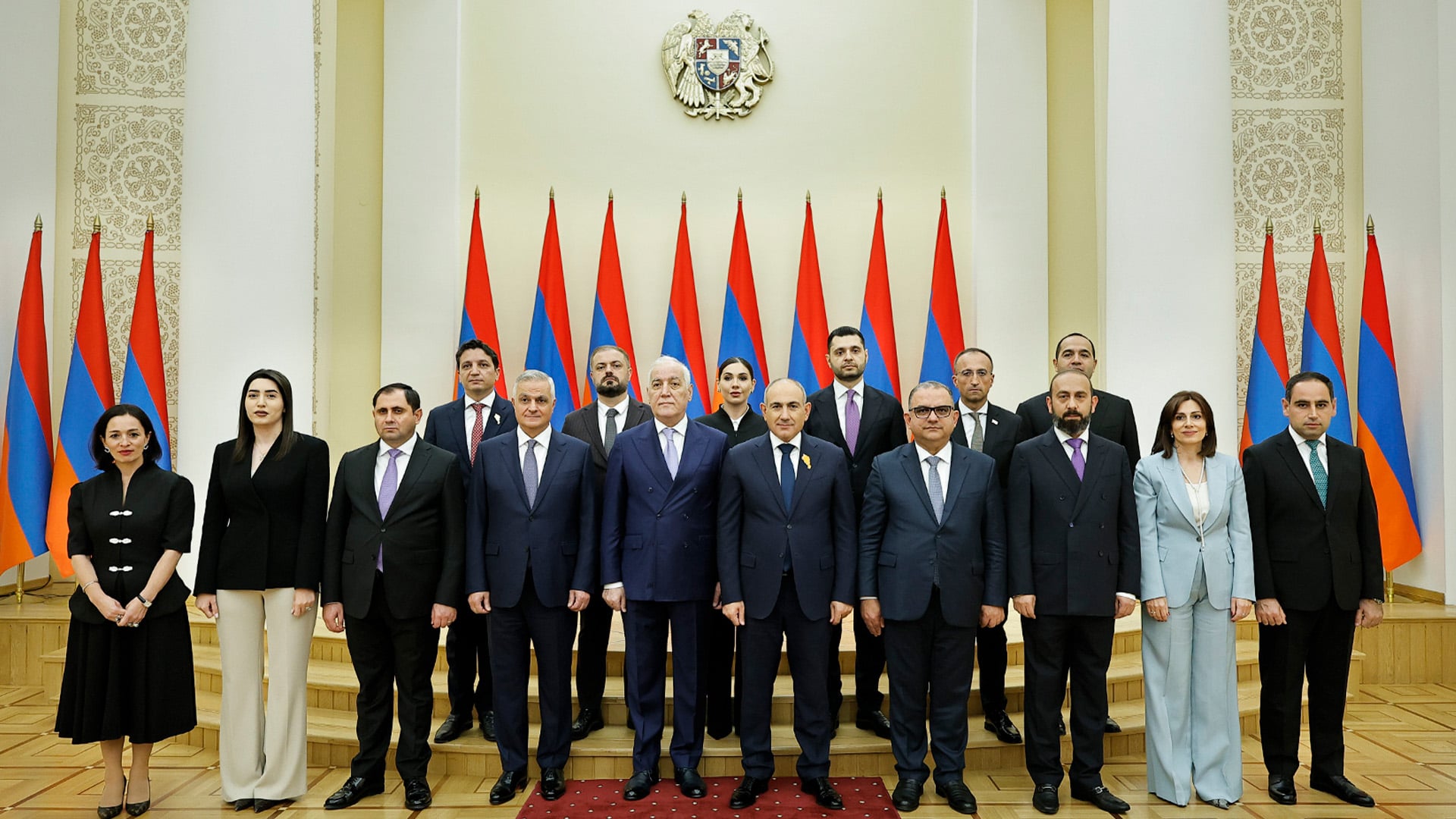 The inauguration ceremony of the members of the Government took place