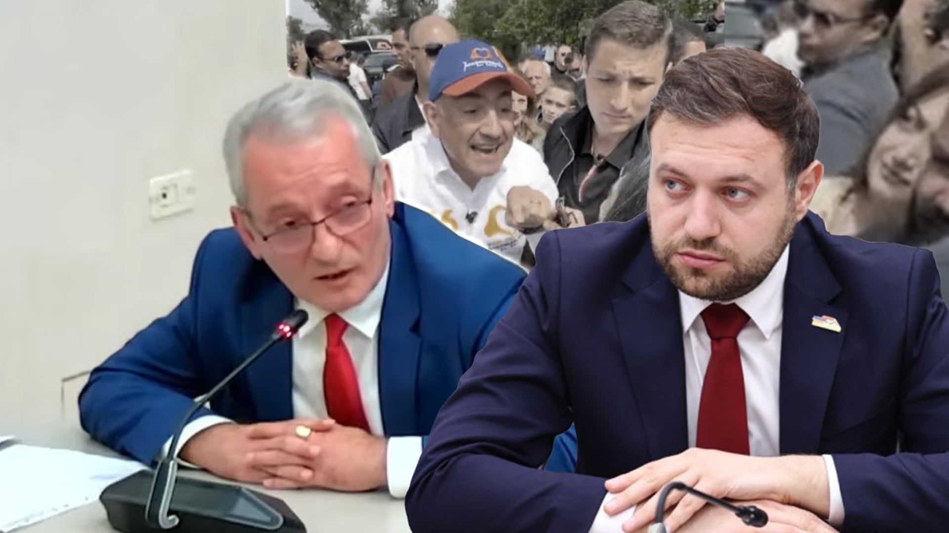 Պարո՛ն Քալաշյան, կուսակցակա՞ն եք, մասնակցե՞լ եք ՔՊ-ի նախընտրական քարոզարշավին. Տիգրան Աբրահամյան