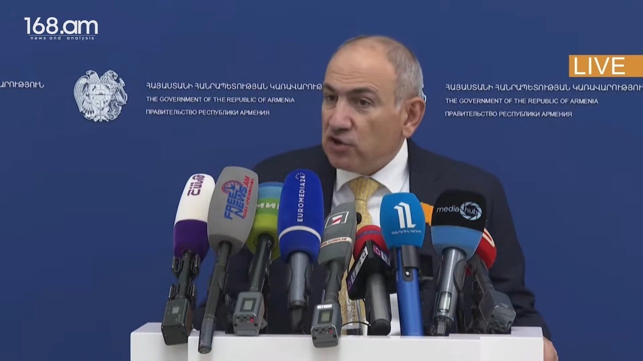 Shura, how much money do you need to be happy? The journalist reminded Pashinyan of his words