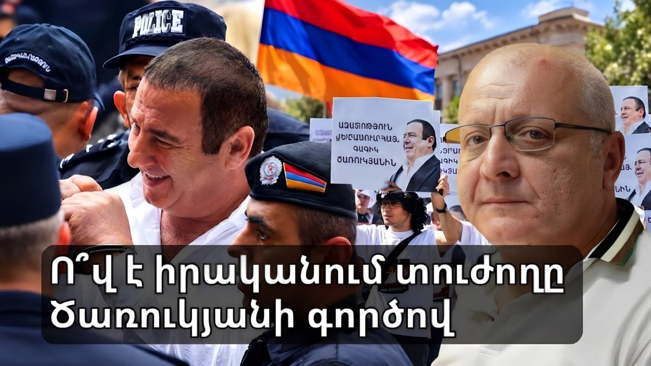Ո՞վ է իրականում տուժողը Ծառուկյանի գործով․ Սուրեն Սուրենյանց