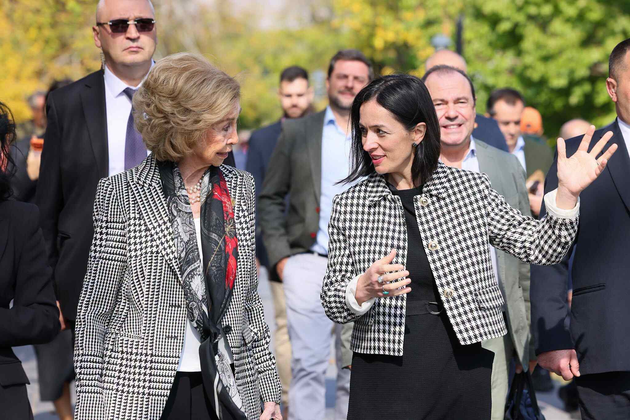 Իսպանիայի թագուհի Սոֆիան այցելել է Գառնիի հեթանոսական տաճար և «Քարերի սիմֆոնիա» բնական հուշարձան