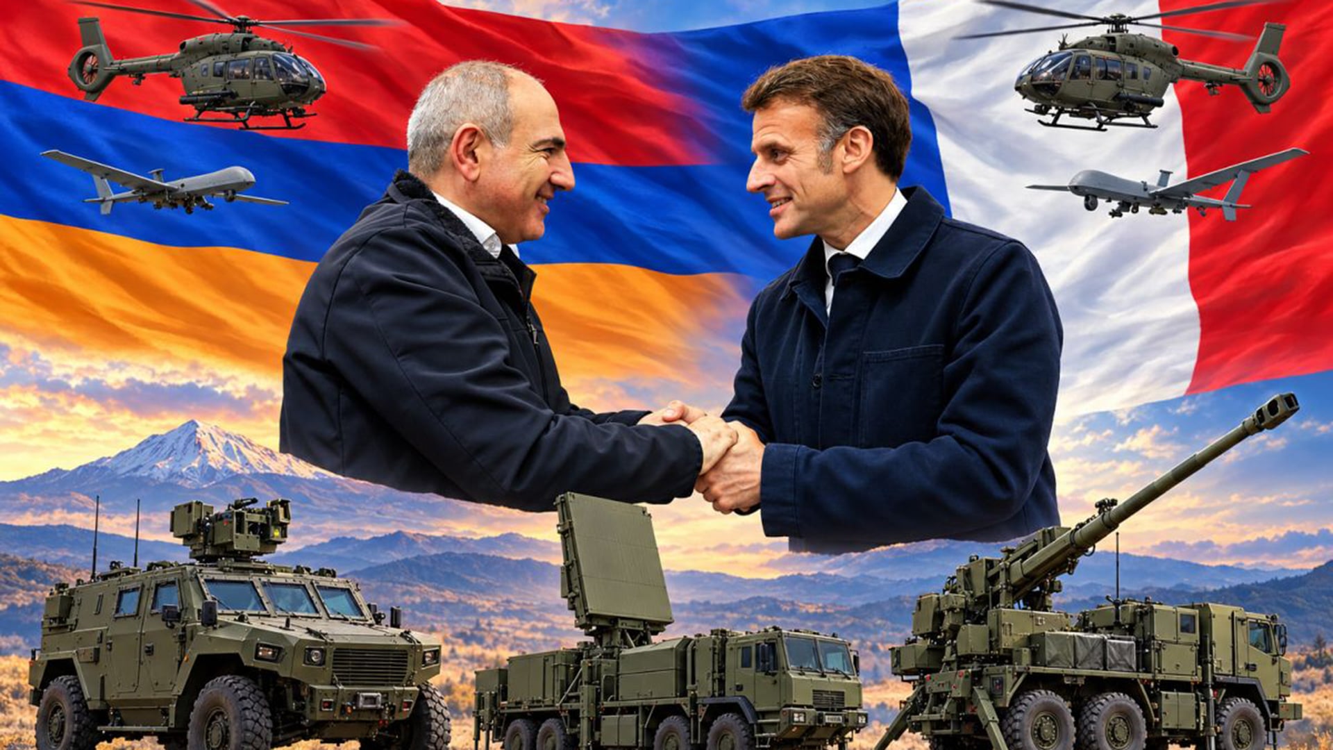 After Karabakh: The arms race in the Caucasus enters a new phase