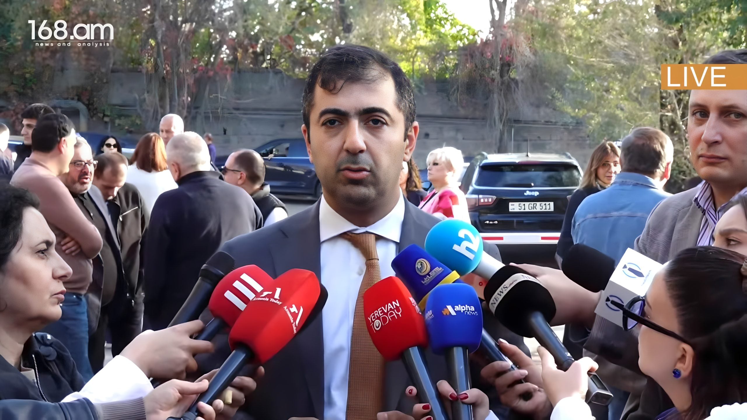 Մի արկղ գործի նյութեր եմ տարել դատարանից. Արամ Օրբելյան