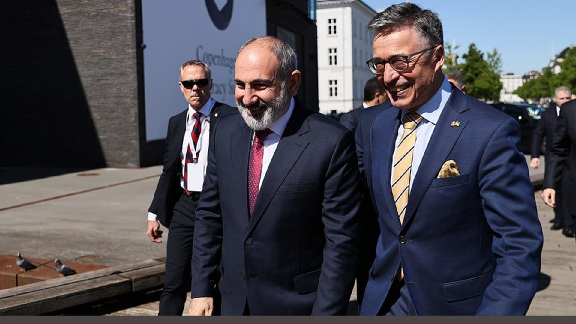 Up to 399,000 euros: Armenia paid a hefty sum for Rasmussen Global's consulting services in 2025