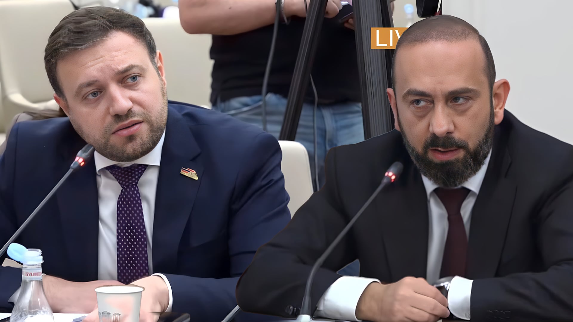 Հաստատված խաղաղության մասին միայն դուք եք խոսում, Ադրբեջանը չի խոսում. Տիգրան Աբրահամյանը՝Միրզոյանին