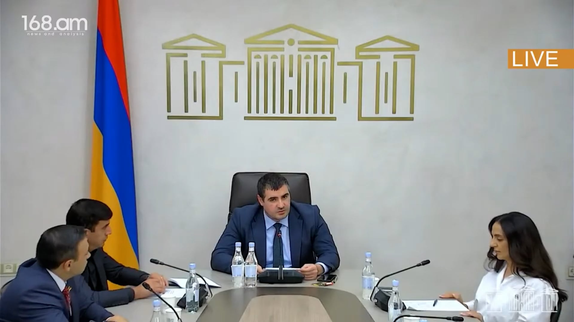 Մեր եկեղեցու մասին տեղեկություններ, առաջարկներ ունեցող քաղաքացիները թող գրեն մեզ. Արման Եղոյան