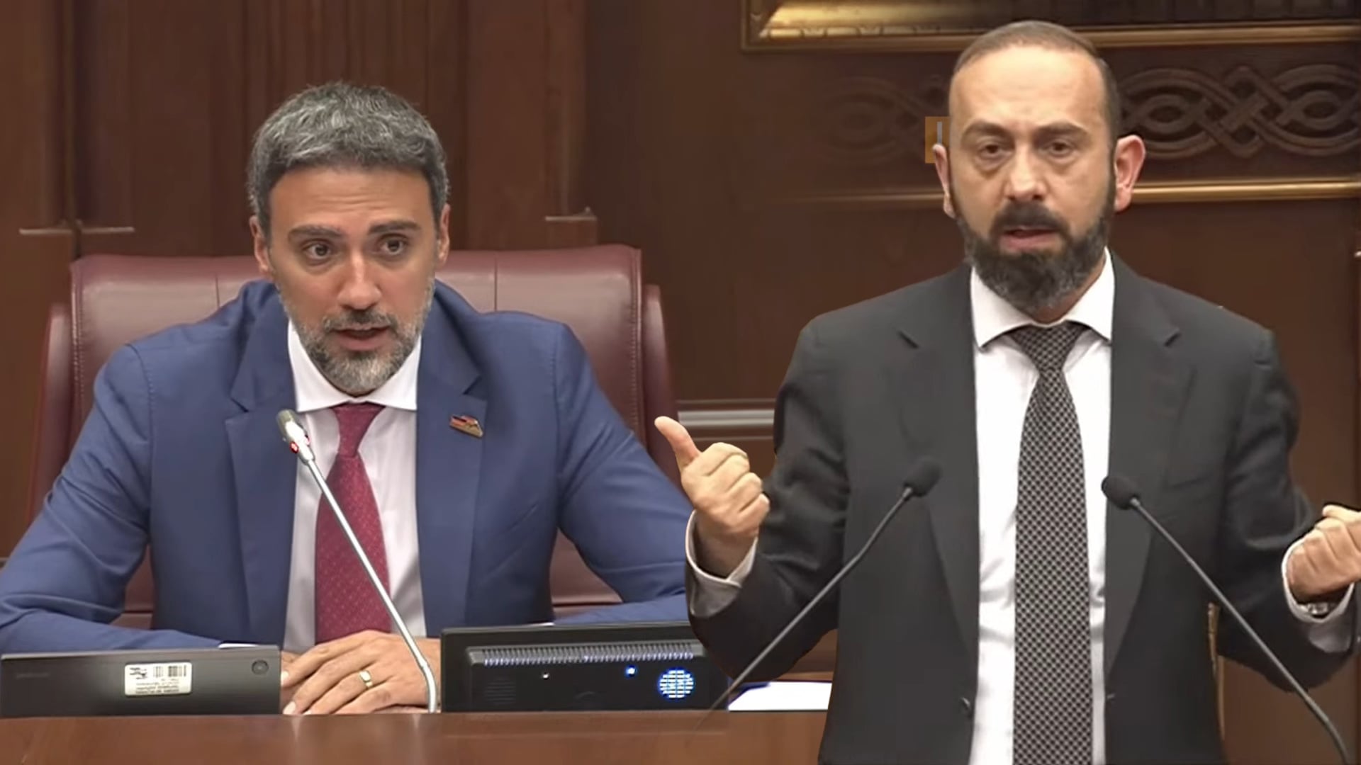 Ուզո՞ւմ եք մեզ իշխանությունից հեռացնել՝ միակ ձևն ընտրությունն է. փորձում էիք ինձ սպանել. Միրզոյան