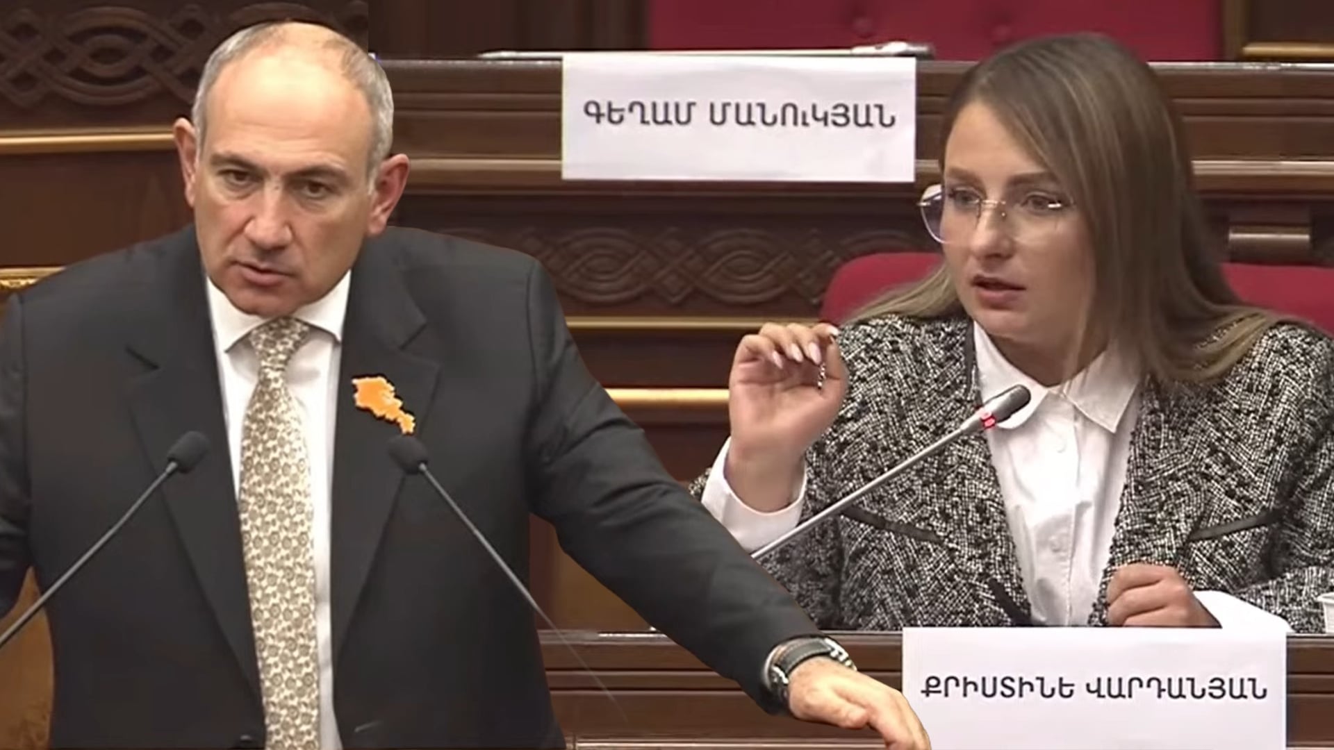 Փաշինյանի դիպուկ պատասխանը ո՞րն է, չուկ չաք, չարաչա՞ք, գլուխը պատի՞ն տալ. Ձեզ հարց չունեմ. Վարդանյան