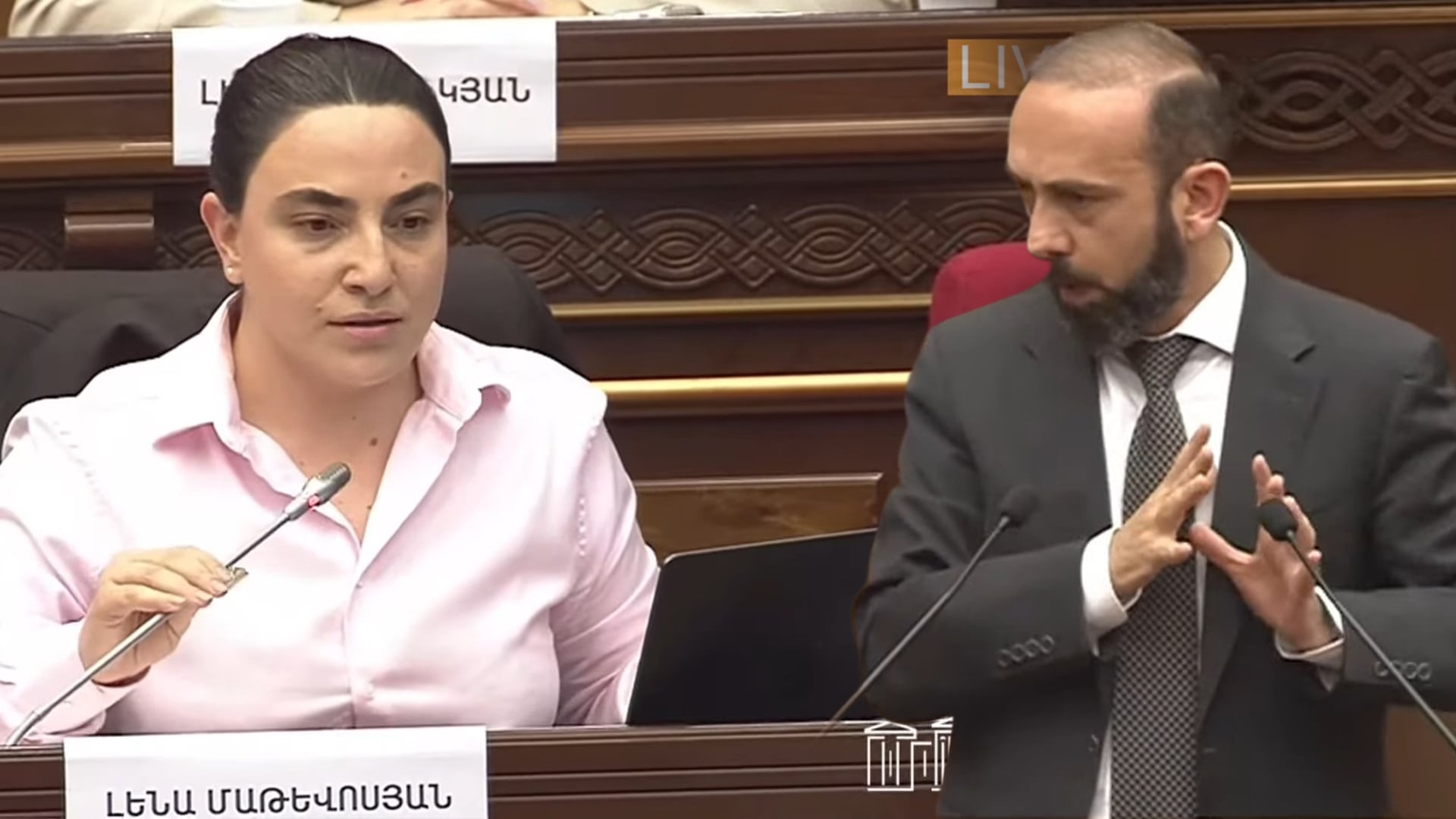 Էդքան մտահոգված եք, եկեք այստեղ OK-ը տվեք, գնանք հանրաքվեի. Իմ մոտ սկսում է մի բան չբռնել. Միրզոյան