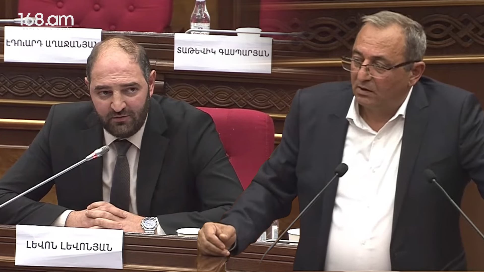 Կլինեն արդարացումներ. Արծվիկ Մինասյանը՝ եղբոր կաշառք վերցնելու լուրերի մասին