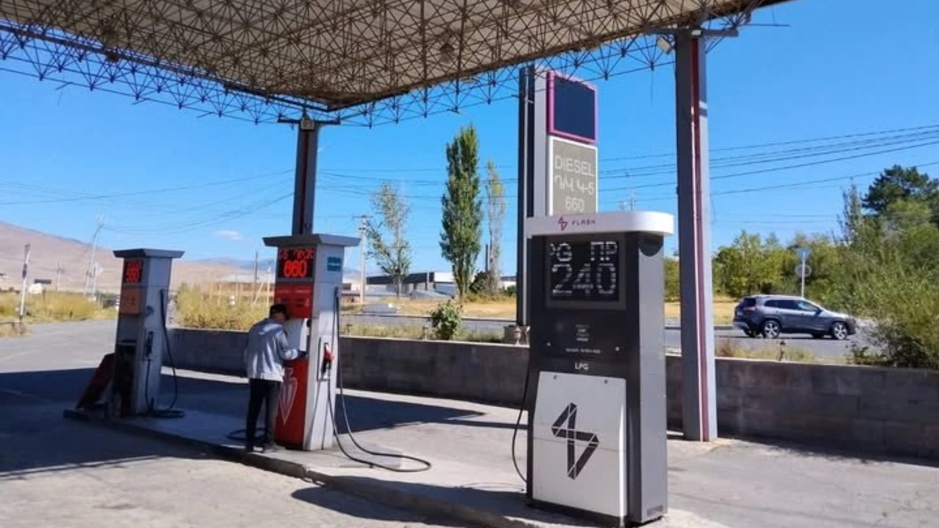 Կոտայքում լցակայանի գործունեություն է կասեցվել