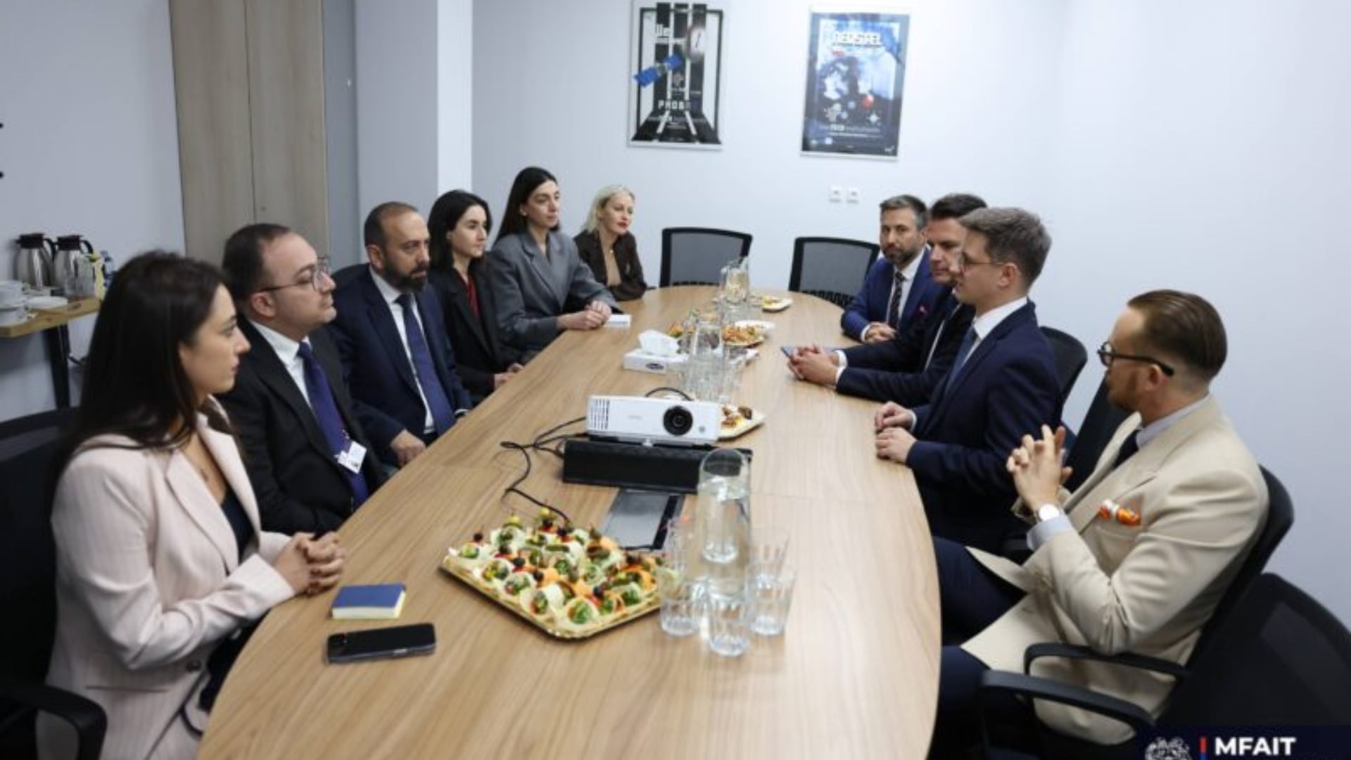 ՀՀ-ն և լեհական «Creotech Instruments»-ը քննարկել են տիեզերական ոլորտում փոխգործակցության հեռանկարը