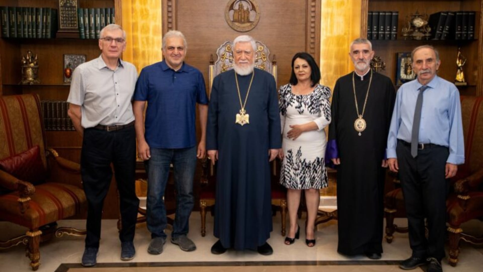 Representatives of the Catholicosate of the Great House of Cilicia and the "Narekatsi" Institute of Armenian Studies discussed the prospects of cooperation