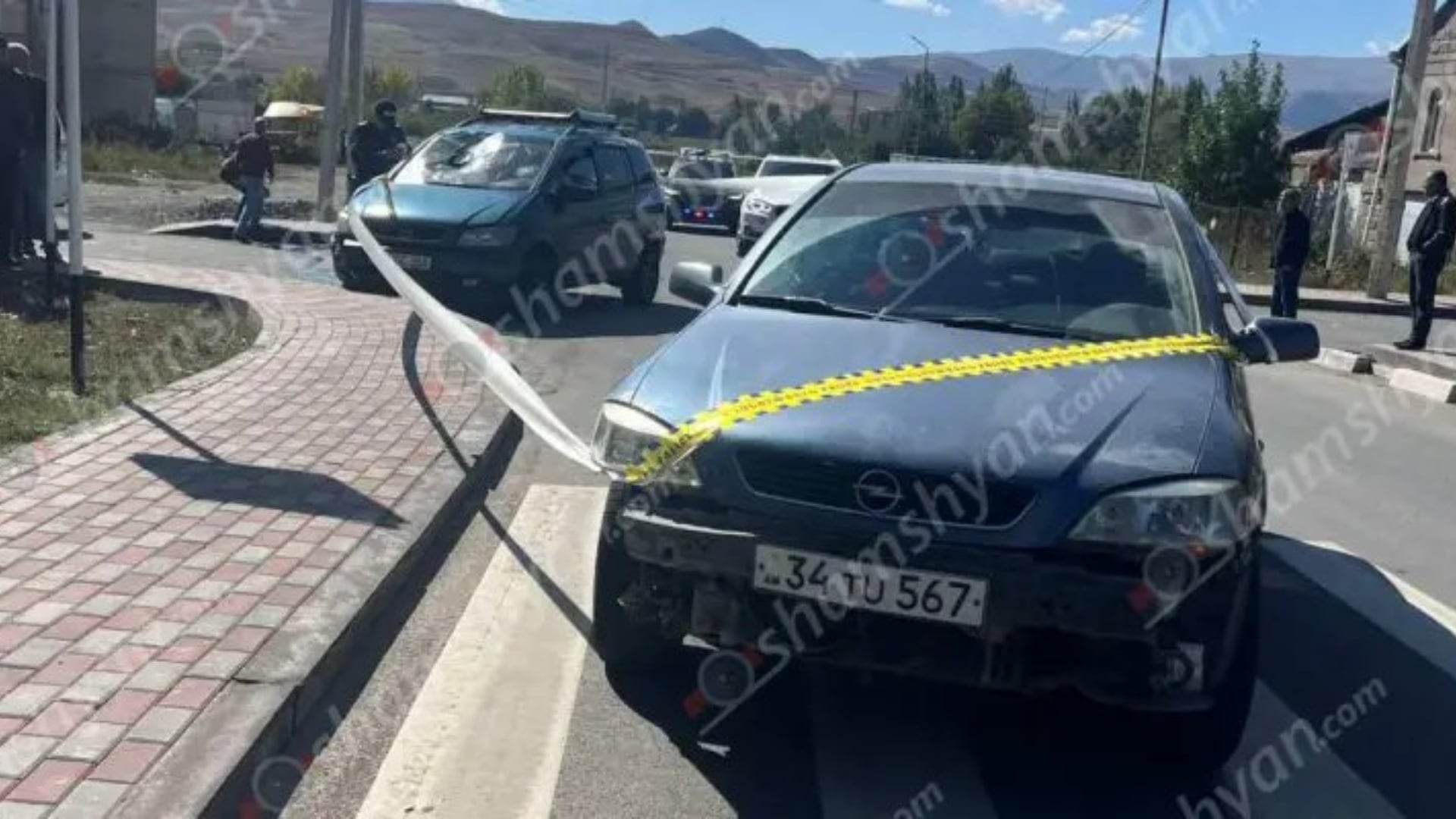 Ավտովթար՝ Սիսիանում․ վիրավոր ուղևորը սանավիացիայի ուղղաթիռով տեղափոխվել է Երևան