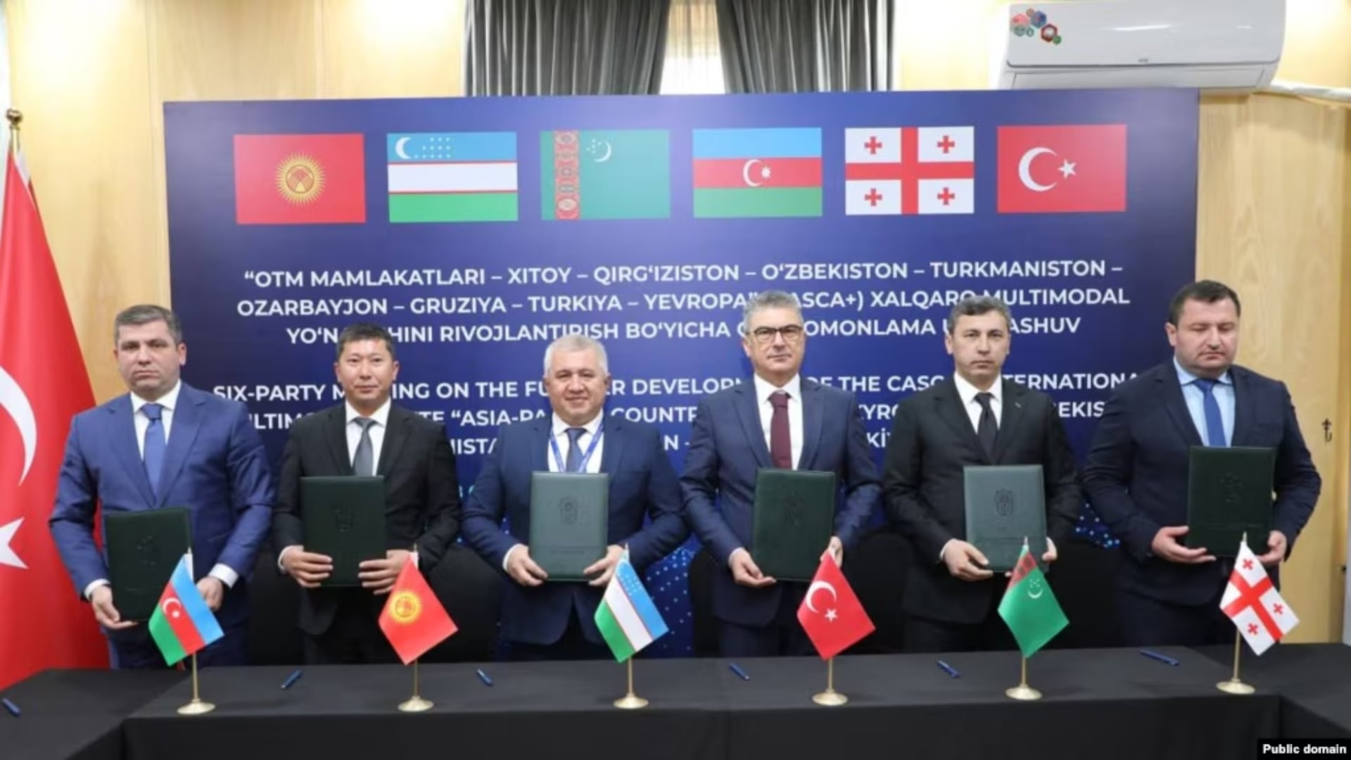 Ադրբեջանը, Վրաստանն ու Թուրքիան միանում են Կենտրոնական Ասիայի հետ բեռնափոխադրումները մեծացնելու նախաձեռնությանը