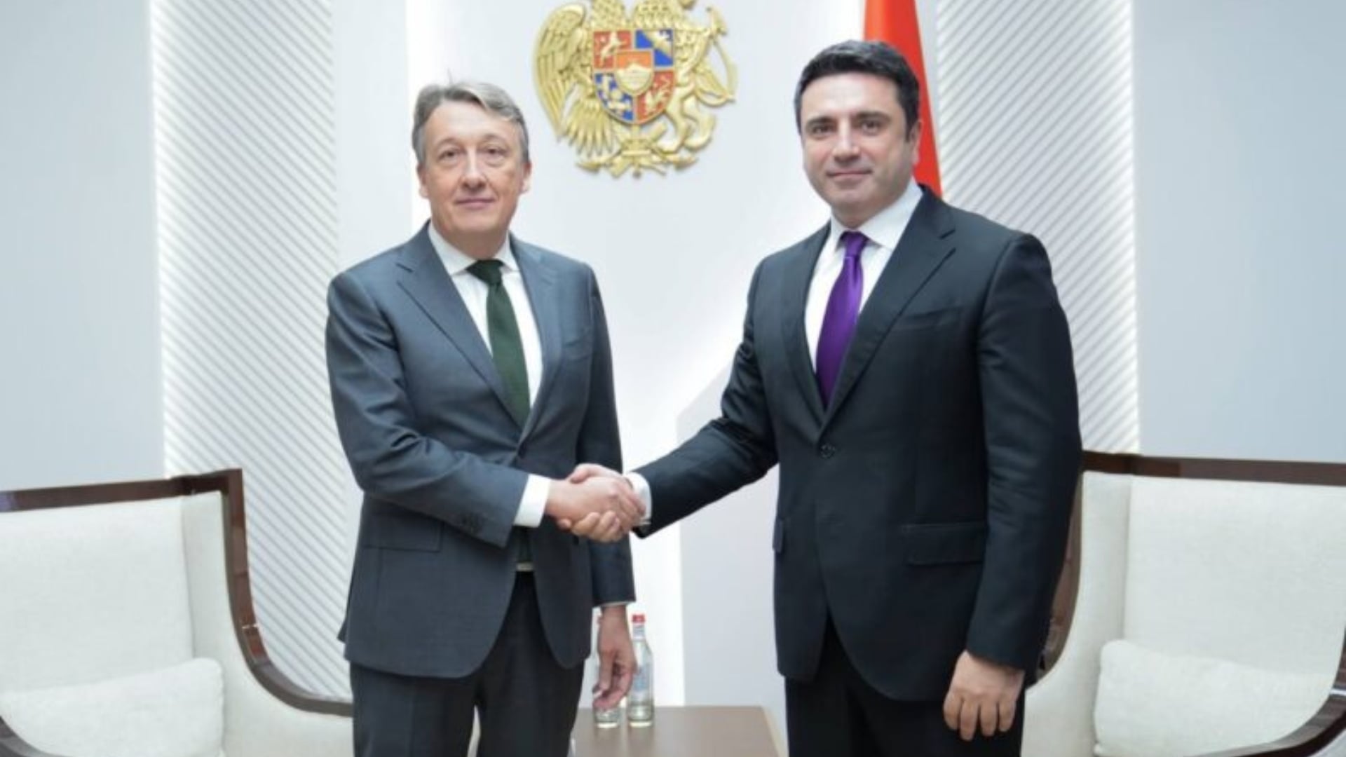 ԱԽ քարտուղարն ու Բելգիայի դեսպանը անդրադարձել են ՀՀ-ԵՄ կապերին վերաբերող թեմաների