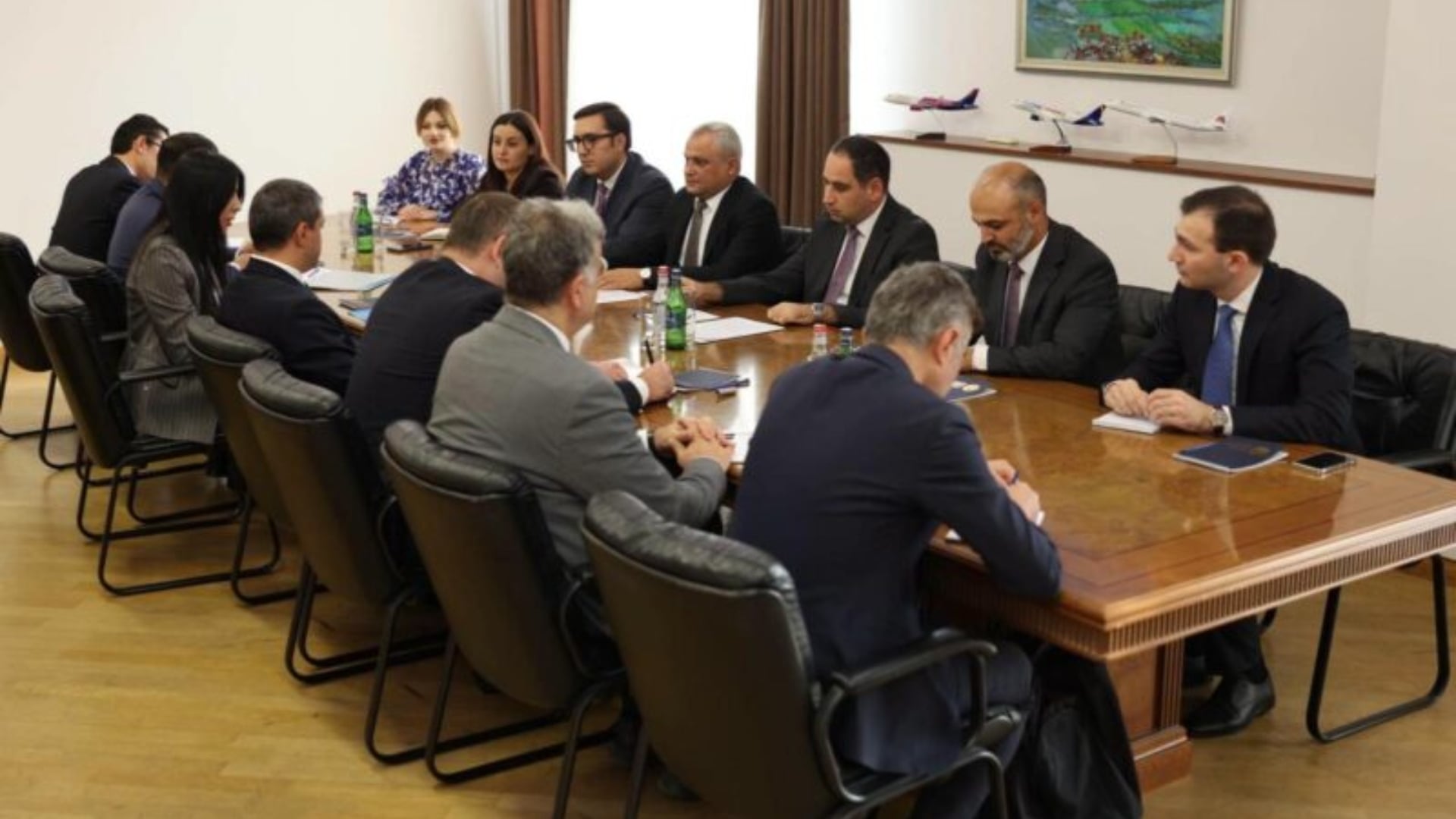 ՀՀ-ն ու Թուրքիան քննարկում են Գյումրի-Կարս էլեկտրագծի վերականգնման հարցը
