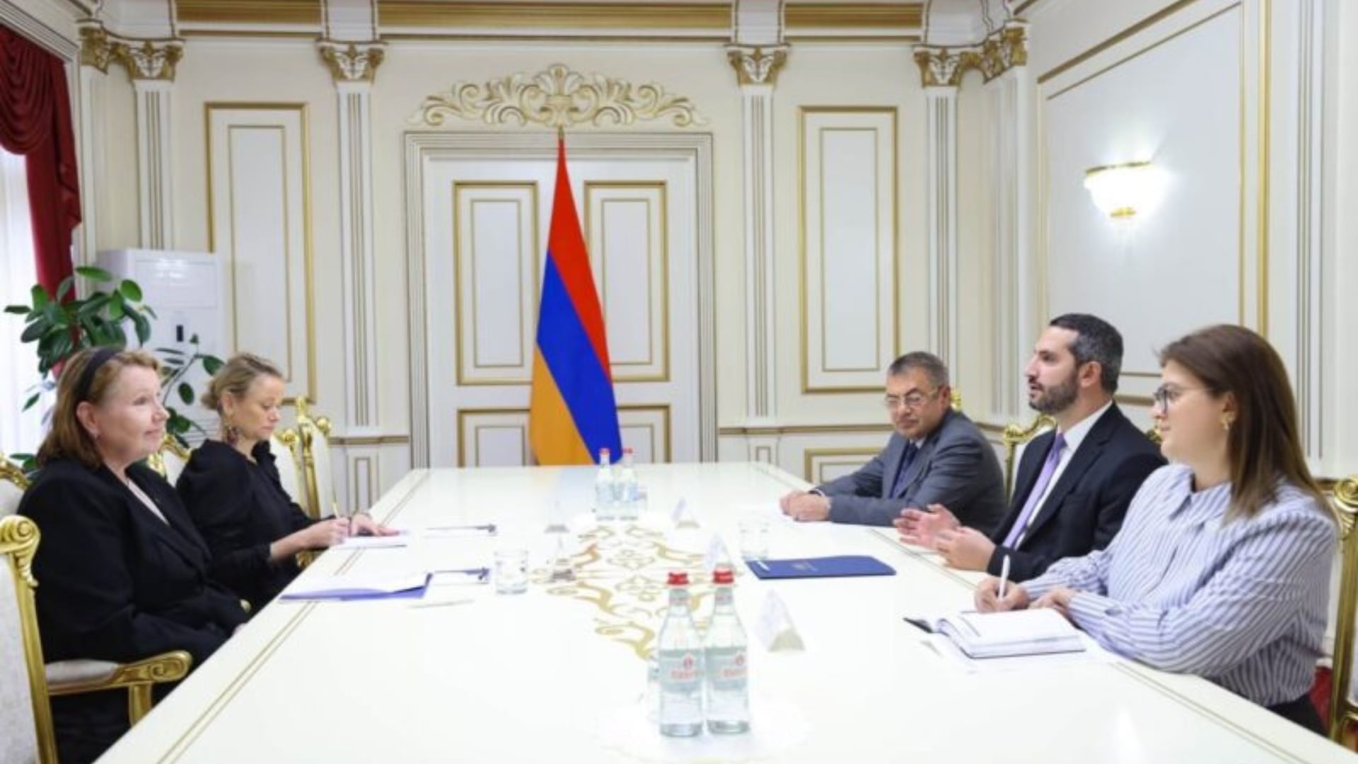 Ռուբինյանը կարևորել է ԵՄ դիտորդական առաքելության հետագա զարգացումը