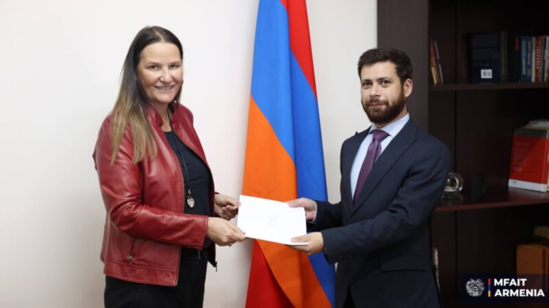 Հայաստանն ու Նորվեգիան քննարկել են երկկողմ համագործակցության խորացման հեռանկարները