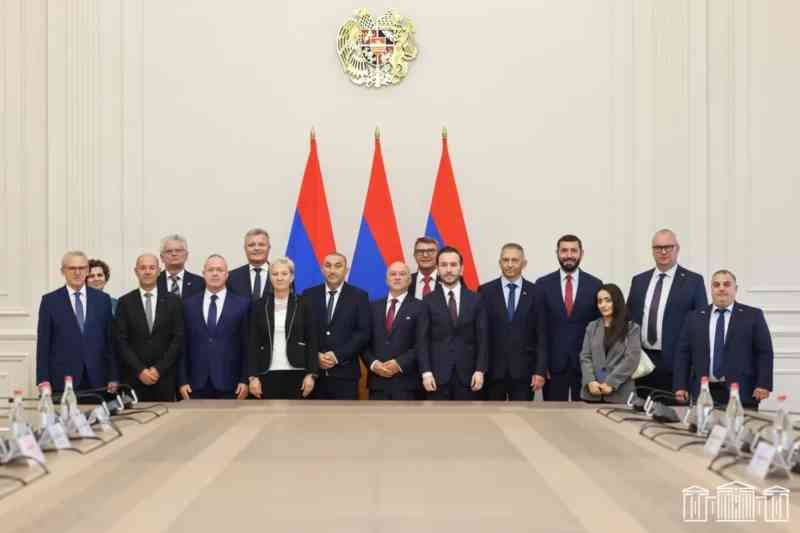 The National Assembly hosted the speakers of the national minorities of the Hungarian Parliament