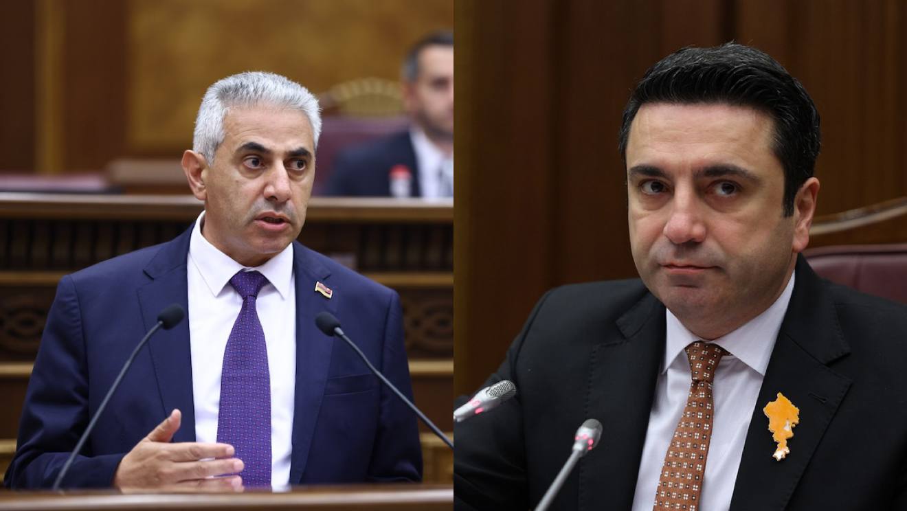 Ալեն Սիմոնյանը դատարանում պարտվել է Էդգար Ղազարյանին