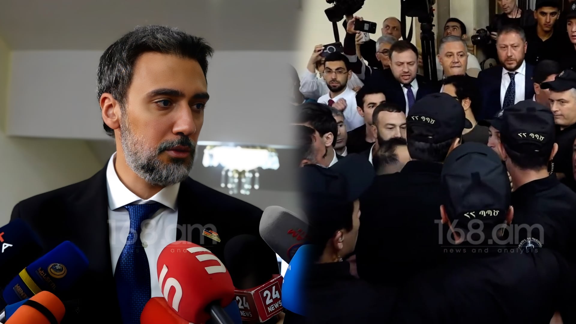 Չի կարելի, ԱԺ-ում նման բառամթերք չպիտի լինի. քաղաքական գնահատական էր տրվել, թող նույնն անեին. Արամ Վարդևանյան
