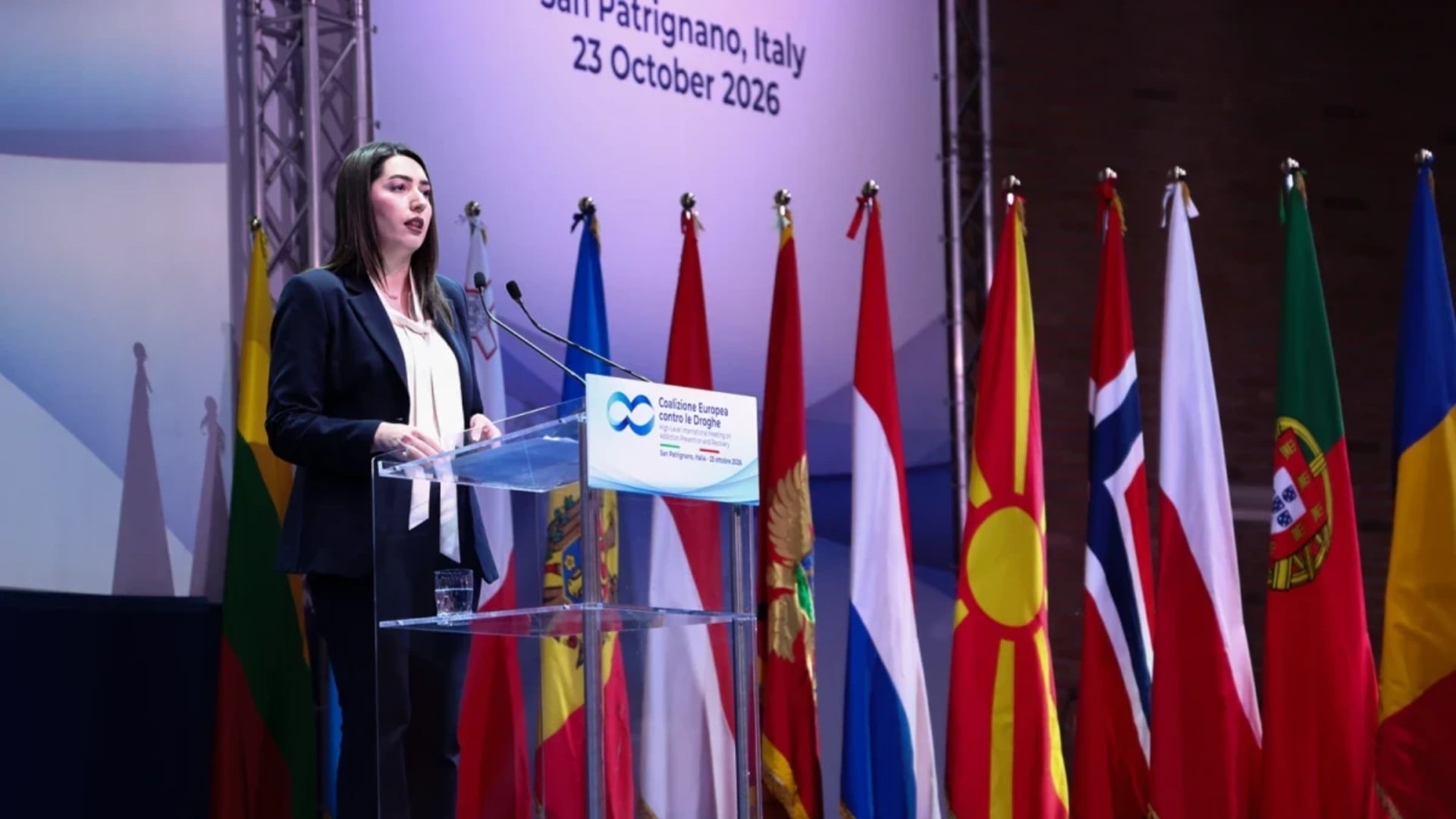 Սինթետիկ թմրամիջոցների աճող հասանելիությունը հիմնական մարտահրավերներից է. ՆԳ նախարարը՝ Իտալիայում