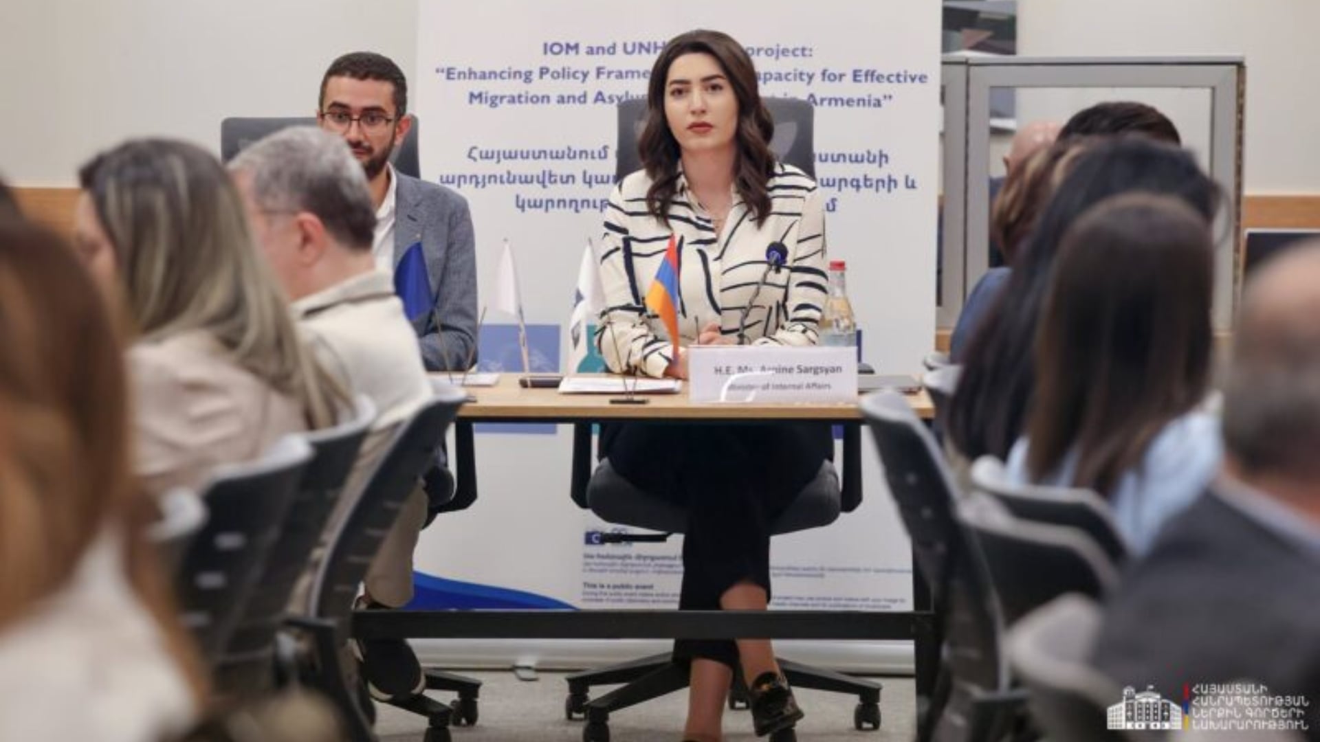 Հայաստանը փոխակերպվել է ելքի ուղղությունից դեպի մուտքի և տարանցիկ ուղղության․ Արփինե Սարգսյան