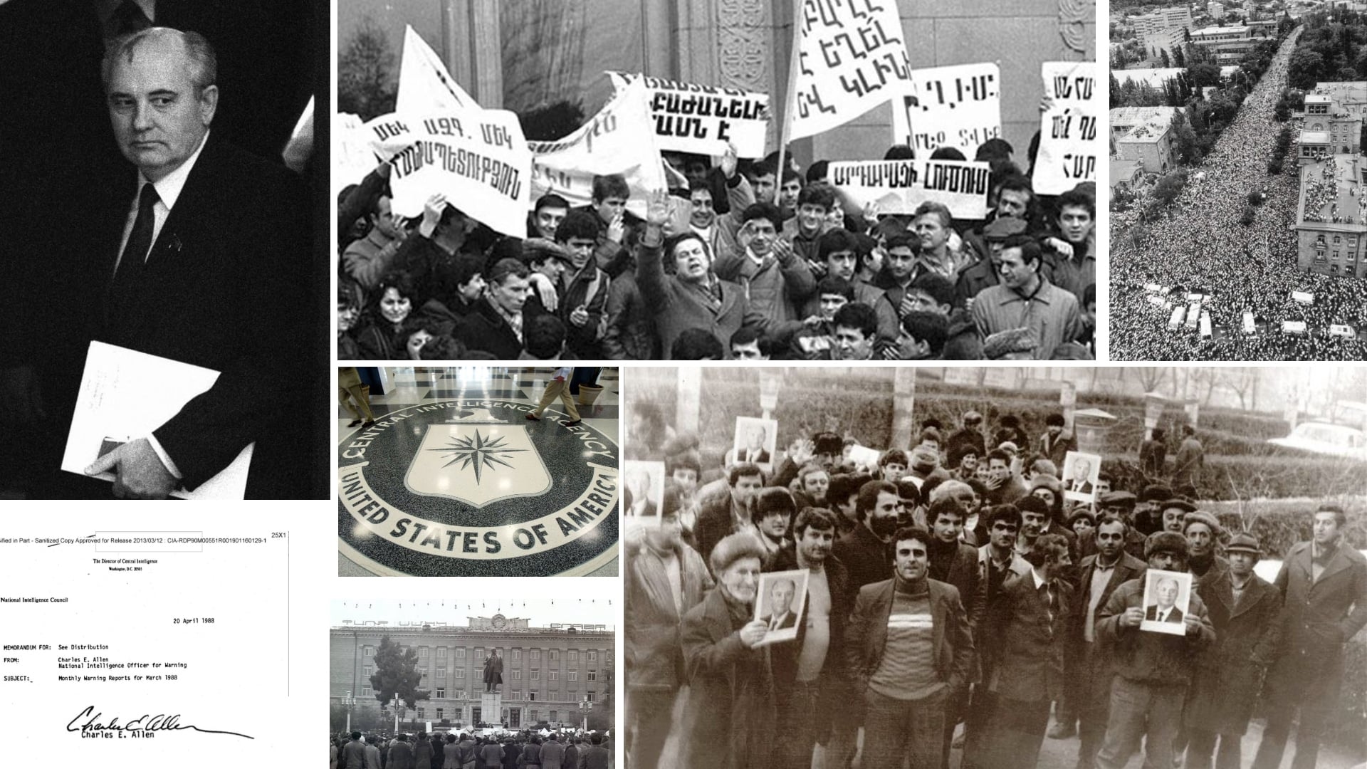 Armenians will not accept the rejection of the demand to annex Artsakh to Armenia: what US intelligence predicted in 1988