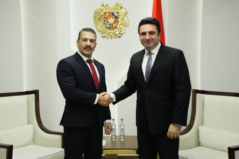 ԱԽ քարտուղարն ու Կիպրոսի դեսպանը քննարկել են տնտեսական համագործակցությանը վերաբերող հարցեր