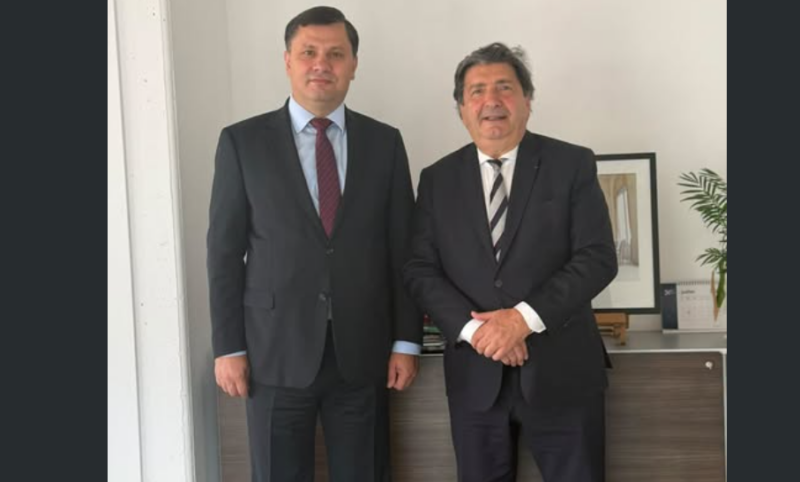 Armenian Ambassador discusses export opportunities for Armenian products in Paris