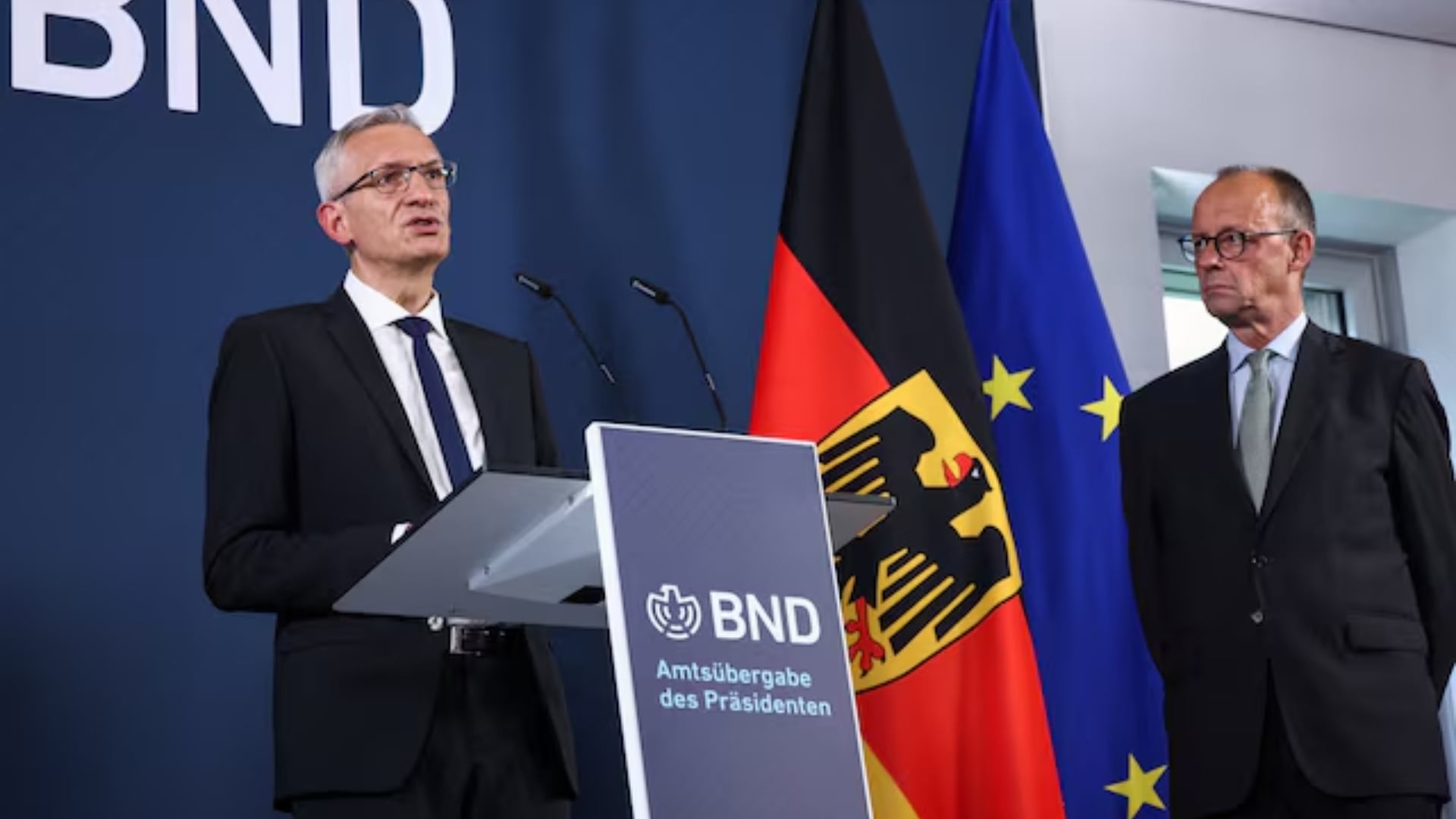 Germany could enter into a tense conflict with Russia