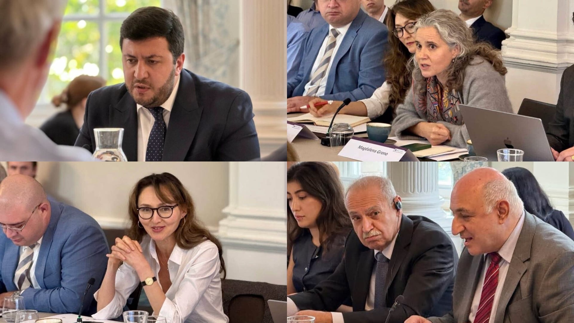 Հայաստանի ներկայացուցիչները ադրբեջանցի և միջազգային փորձագետների հետ Լոնդոնում մասնակցել են աշխատաժողովի