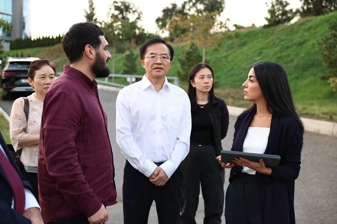 COP17-ի շրջանակում Երևան է ժամանել Պեկինի փոխքաղաքապետ Վեն Սյանի գլխավորած պատվիրակությունը