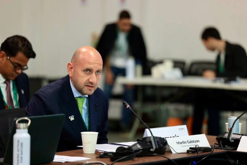 ԿԲ նախագահը COP17-ի շրջանակում քննարկել է ֆինանսական համակարգում կենսաբազմազանության ռիսկերը